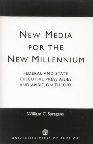 New Media for the New Millennium: Federal and State... - Amazon Espagne à 87.47€