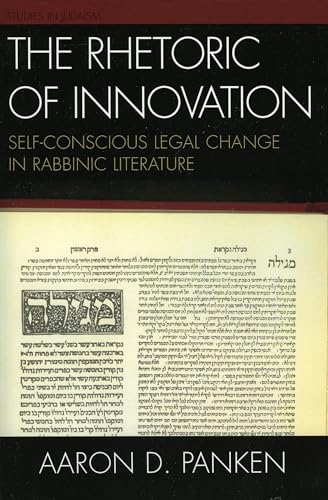 The Rhetoric of Innovation: Self-Conscious Legal Change in... - Maison & Cuisine Amazon Allemagne à 26.59€