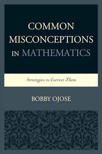 Common Misconceptions in Mathematics: Strategies to Correct... - Livres & eBooks Amazon Allemagne à 12.76€