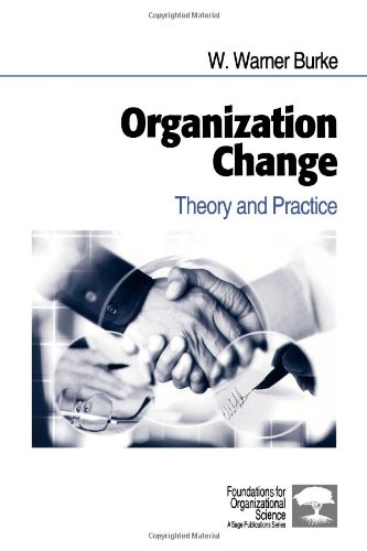 Organization Change: Theory and Practice (Foundations for... - Beauté & Parfums Amazon Allemagne à 26.21€