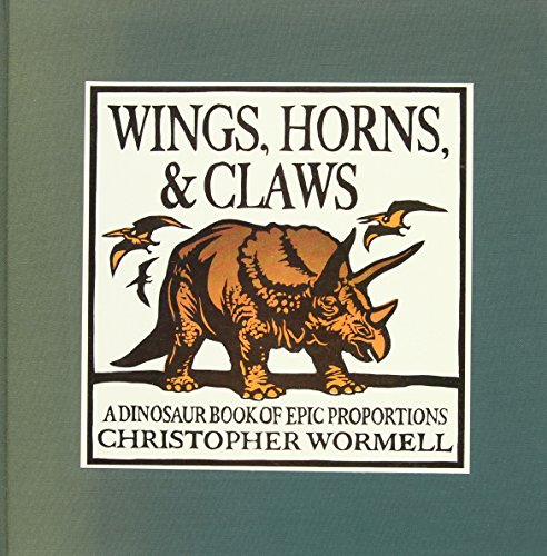 Wings, Horns, and Claws: A Dinosaur Book of Epic Proportions - Livres & eBooks Amazon Espagne à 14.82€