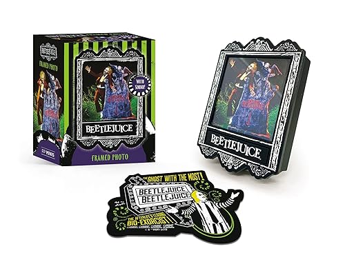 Beetlejuice: Framed Photo : With Sound! (RP Minis) - High-Tech & Électronique Amazon Espagne à 8.93€