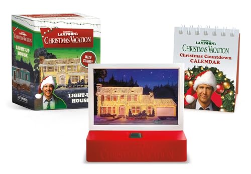 National Lampoon's Christmas Vacation Light-Up House: With... - Maison & Cuisine Amazon Royaume-Uni à 6.31€