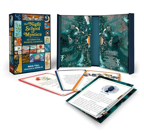 The Night School for Mystics: 50 Cards for Magical Learning - Auto & Moto Amazon Royaume-Uni à 5.77€