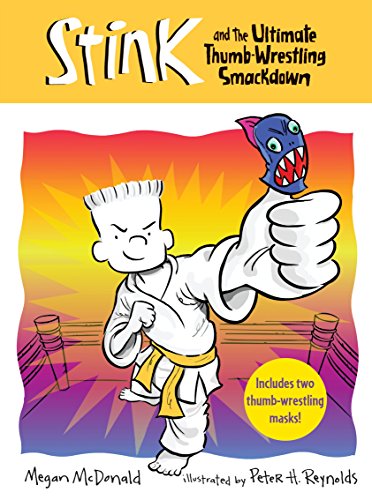 Stink and the Ultimate Thumb-Wrestling Smackdown - Livres & eBooks Amazon Espagne à 17.45€