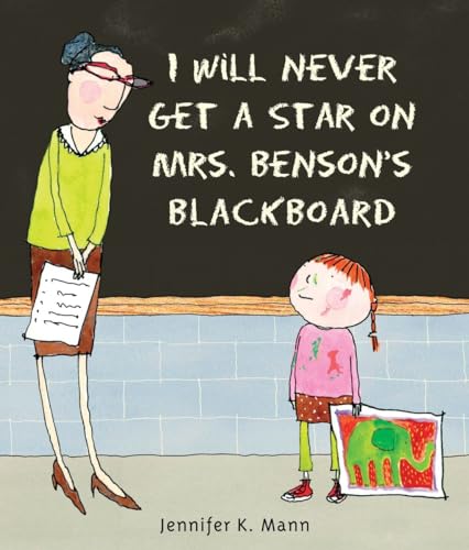 I Will Never Get a Star on Mrs. Benson's Blackboard - Livres & eBooks Amazon Allemagne à 58.15€