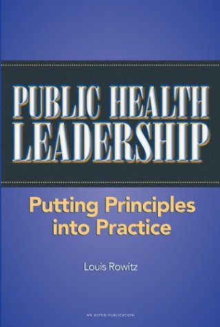 Public Health Leadership: Putting Principles into Practice - Livres & eBooks Amazon Italie à 192.46€
