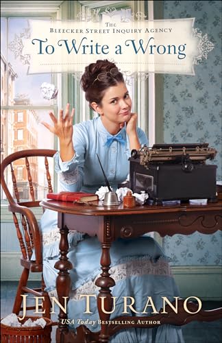 To Write a Wrong (The Bleecker Street Inquiry Agency) - Amazon Royaume-Uni à 4.69€