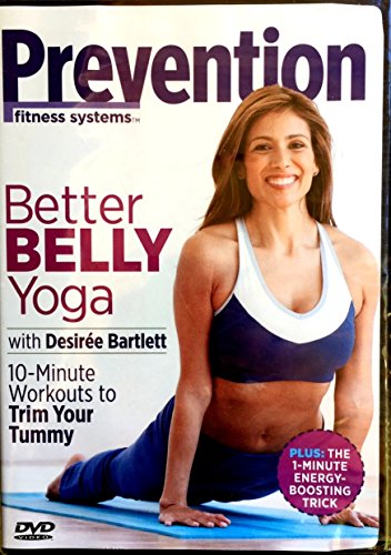 Prevention, Better Belly Yoga - Sports & Fitness en promo à 9.82€
