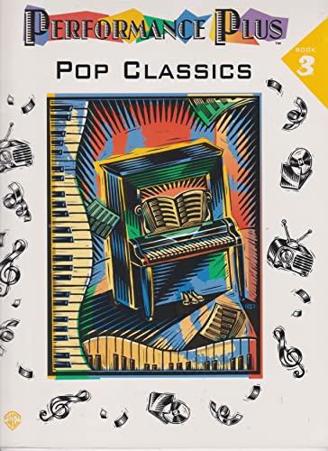 Performance Plus Pop Classics Book 3 - Musique & Instruments en promo à 33.71€