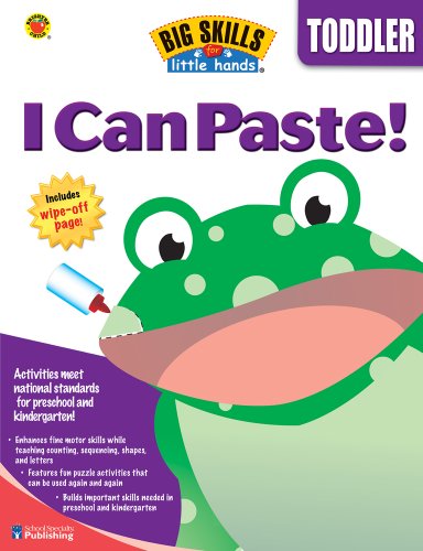 I Can Paste (Big Skills for Little Hands) - Sports & Fitness en promo à 9.93€