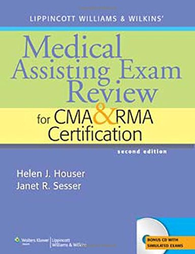 Lippincott Williams & Wilkins' Medical Assisting Exam... - Livres & eBooks Amazon Allemagne à 37.88€