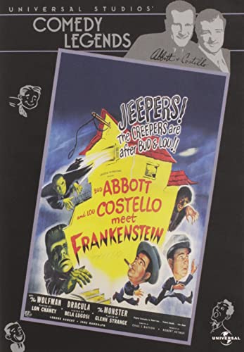 Abbott and Costello Meet Frankenstein [Reino Unido] [DVD] - Amazon Espagne à 11.27€