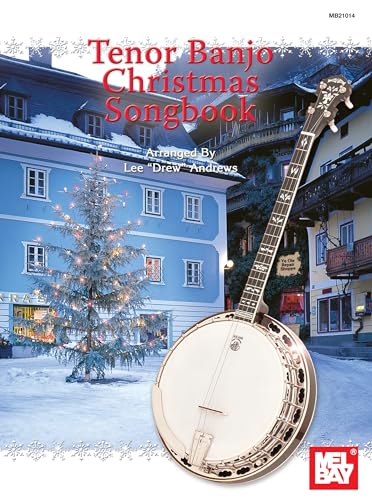 Tenor Banjo Christmas Songbook: Tenor Banjo Tuning: C G D a - Deal du jour à 4.64€