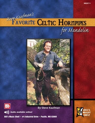 Steve Kaufman's Favorite Celtic Hornpipes for Mandolin - Musique & Instruments Amazon Italie à 10.04€