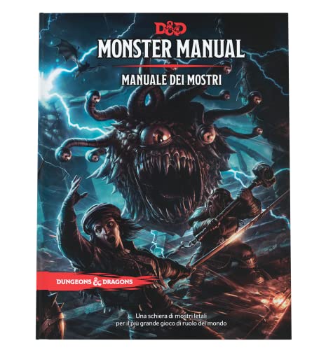 Wizards of the Coast D&D RPG - Monster Manual - IT - Amazon Germany à 14.97€