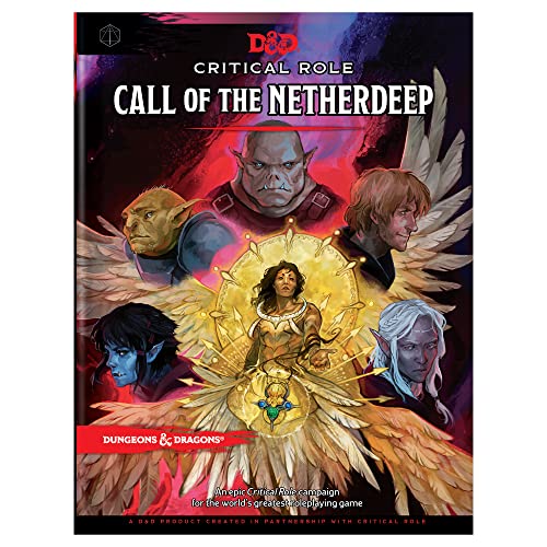 Critical Role: Call of the Netherdeep (Dungeons & Dragons) - Sports & Fitness Amazon Espagne à 25.46€