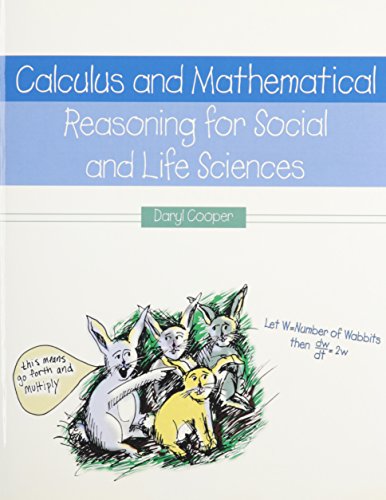 Calculus and Mathematical Reasoning for Social and Life... - Livres & eBooks Amazon Allemagne à 22.83€