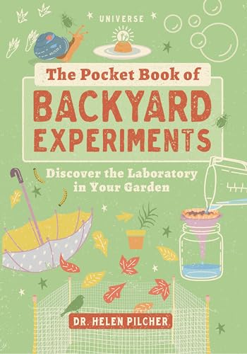 The Pocket Book of Backyard Experiments: Discover the... - Livres & eBooks Amazon Allemagne à 18.70€