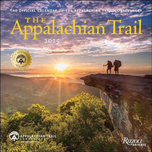 The Appalachian Trail 2025 Wall Calendar - Bon plan à 7.38€