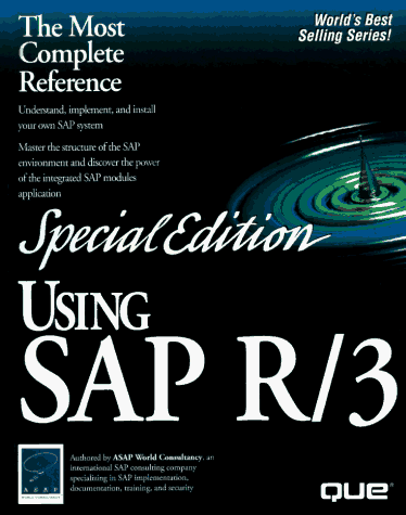 Using SAP R/3 Special Edition en promo à 9,43€ (-83%) sur Amazon IT
