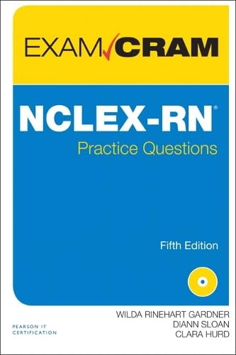 NCLEX-RN Practice Questions Exam Cram - High-Tech & Électronique Amazon Espagne à 68.75€