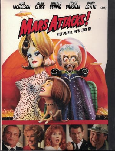 Mars Attacks! - Livres & eBooks Amazon Italie à 32.38€