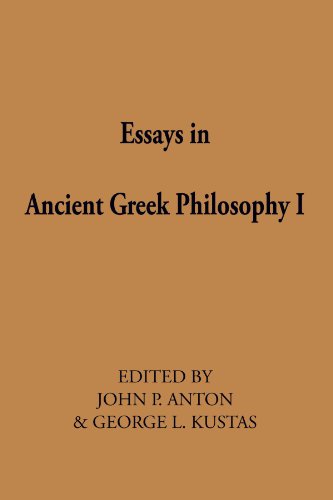 Essays in Ancient Greek Philosophy I - Réduction -73% à 9.16€