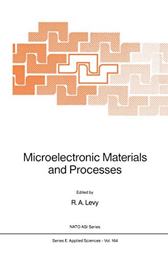 Microelectronic Materials and Processes: 164 (NATO Science... - Bricolage & Outils Amazon Royaume-Uni à 172.26€