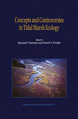 Concepts and Controversies in Tidal Marsh Ecology - Amazon Espagne à 28.57€