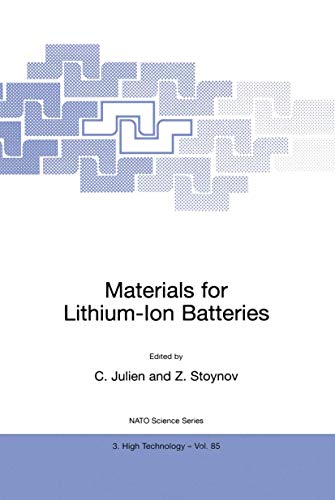 Materials for Lithium-Ion Batteries (Nato Science... - Sports & Fitness Amazon Allemagne à 139.09€