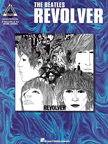 The Beatles: Revolver with Notes & TABLATURE - Musique & Instruments en promo à 19.47€