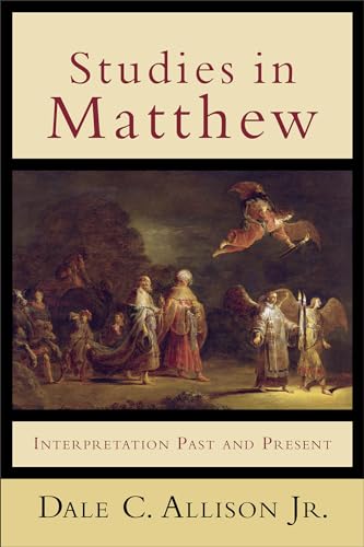 Studies in Matthew: Interpretation Past and Present en promo sur Amazon