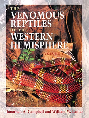 The Venomous Reptiles of the Western Hemisphere - Livres & eBooks en promo à 79.48€