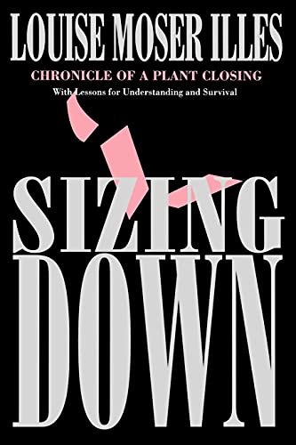 Sizing Down: Chronicle of a Plant Closing - Amazon Royaume-Uni à 24.67€