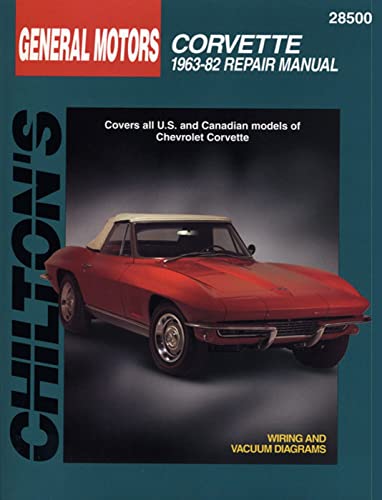 Chilton's Gm Corvette 1963-82 Repair Manual - Livres & eBooks en promo à 87.09€