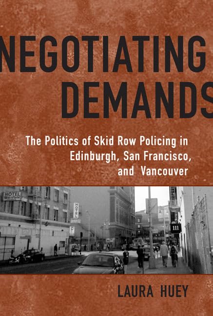Negotiating Demands: Politics of Skid Row Policing in... - Sports & Fitness Amazon Royaume-Uni à 23.00€