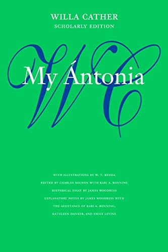 My Ántonia (Willa Cather Scholarly Edition) - Animalerie en promo à 18.99€