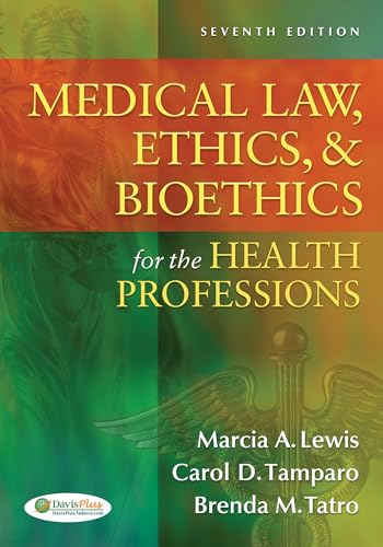 Medical Law, Ethics and Biothetics for the Health... - Santé & Bien-être Amazon Allemagne à 21.13€