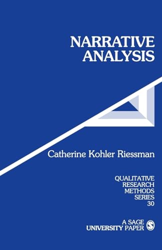 Narrative Analysis: 30 (Qualitative Research Methods) - Home & Kitchen Amazon Spain à 18.28€