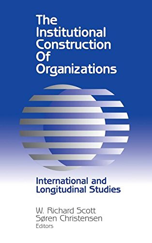 The Institutional Construction of Organizations:... - Livres & eBooks Amazon Italie à 51.87€