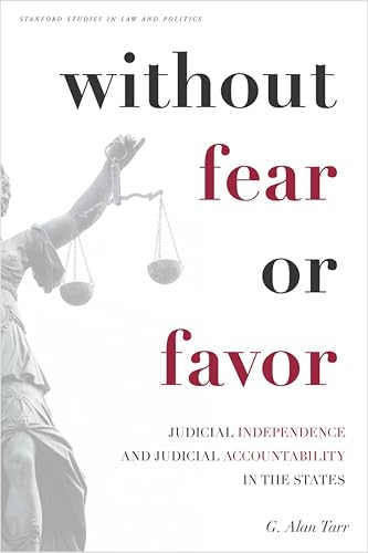 Without Fear or Favor: Judicial Independence and Judicial... - Maison & Cuisine Amazon Royaume-Uni à 40.20€