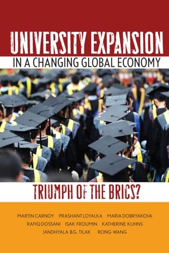 University Expansion in a Changing Global Economy: Triumph... - Maison & Cuisine Amazon Royaume-Uni à 13.99€