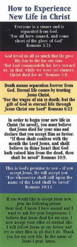 Bkmk Plan of Salvation (25) en promo sur Amazon