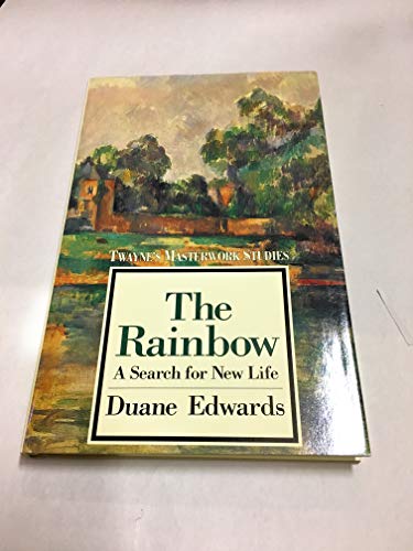 The Rainbow: A Search for New Life (Twayne's Masterwork... - Livres & eBooks Amazon Royaume-Uni à 27.89€