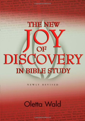 The New Joy of Discovery in Bible Study - Livres & eBooks en promo à 15.90€