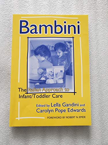 Bambini: The Italian Approach to Infant/Toddler Care: 77... - Bébé & Puériculture Amazon Royaume-Uni à 24.24€