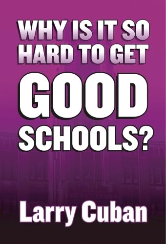 Why Is It So Hard to Get Good Schools? - Livres & eBooks Amazon Royaume-Uni à 14.78€