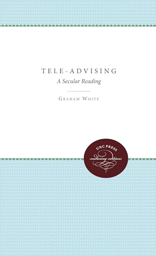 Tele-Advising: A Secular Reading: Therapeutic Discourse in... - Bricolage & Outils en promo à 21.49€