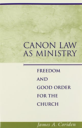 Canon Law and Ministry: Freedom and Good Order for the... - Livres & eBooks Amazon Allemagne à 1.70€